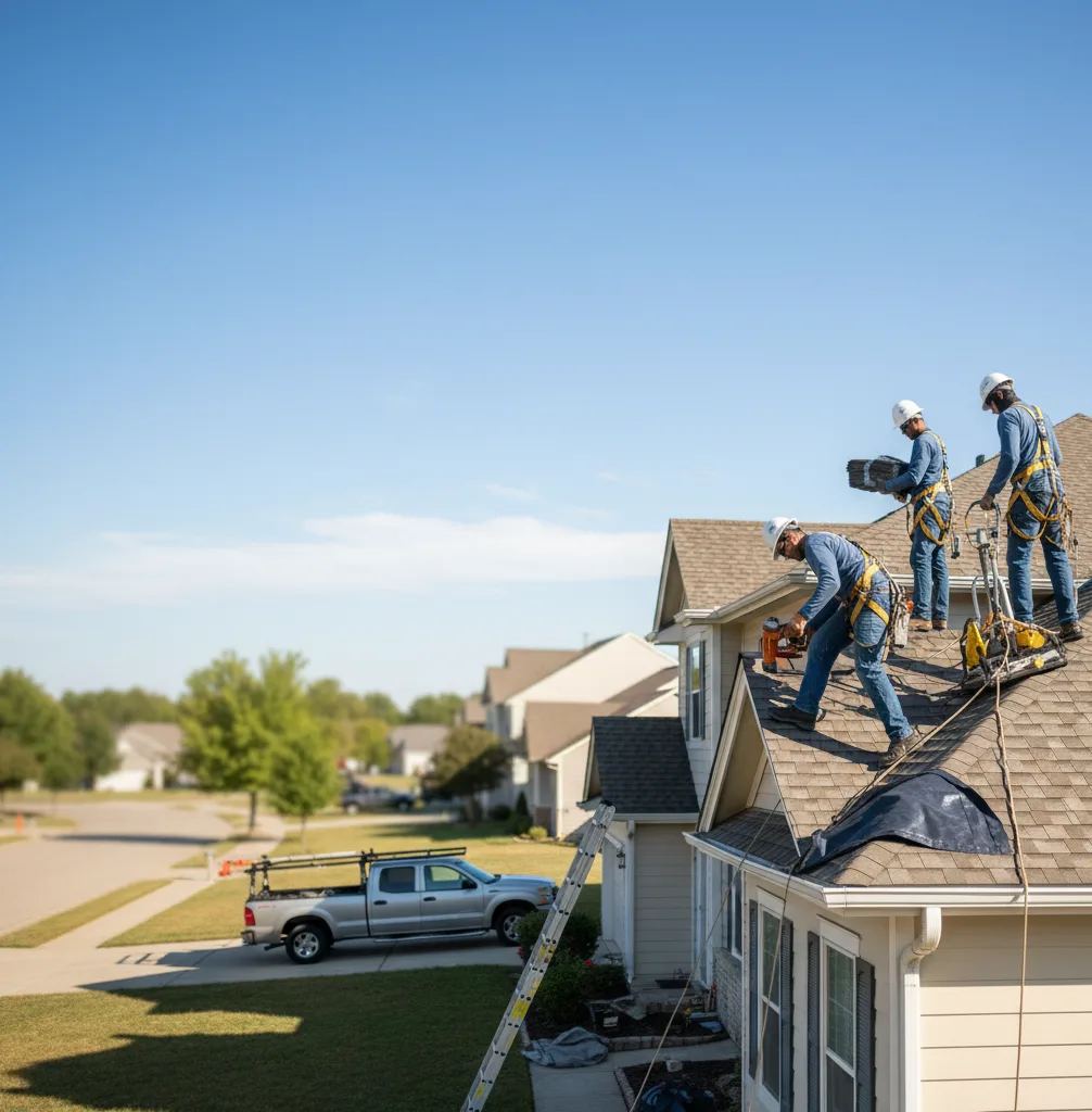 Roof Repair in Saline